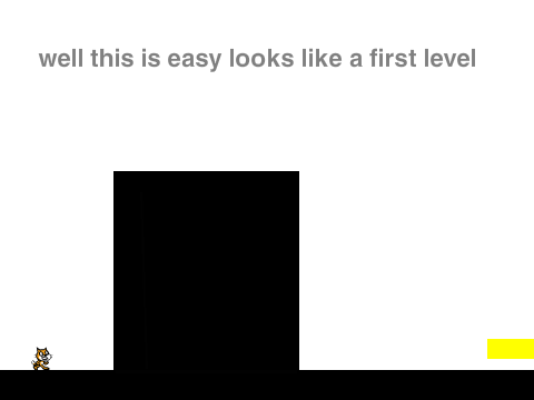 platformer of scratch 2 