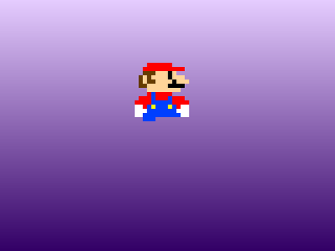 Mario Speed Draw WIP