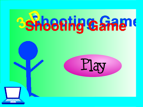 3-D Shooting Game
