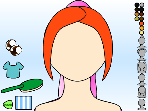 Spa, Make-Up & Dress Up Game remix