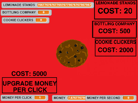 COOKIE CLICKER - 2.2 [ HACKED BY X490 ]