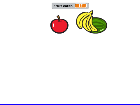 catch fruits