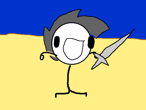 Add Yourself Steppin On The Beach