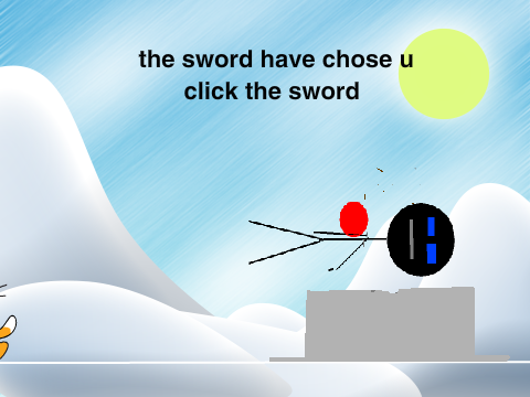 the madgical sword