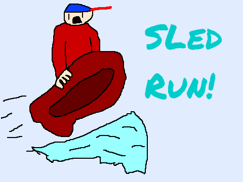 Sled Run!
