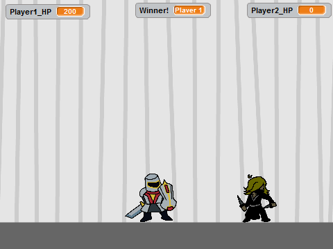 Rock Paper Brawl! (2 Player Game)