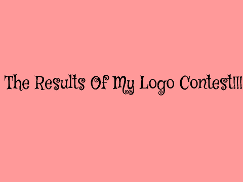 RESULTS OF MY LOGO CONTEST!