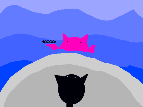 Benjamin the Cat's Tea Party