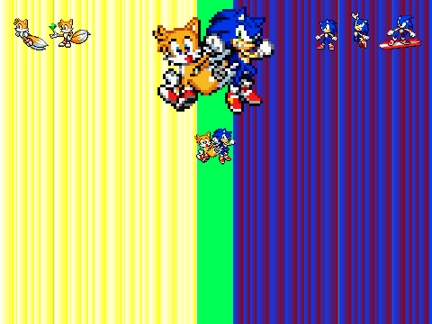 Sonic & Tails sprites(not done but im working on it)