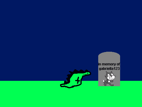 Add yourself to gabriella123s grave...