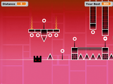 Geometry Dash 1.8
