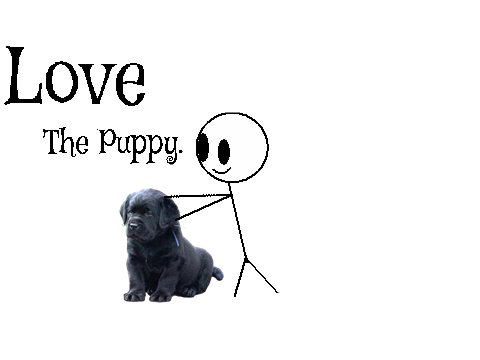 LOVE The Puppy