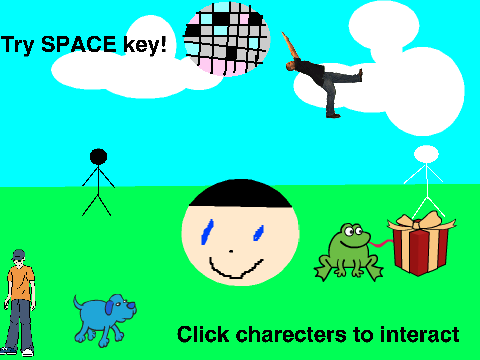 Lets Interact! remix