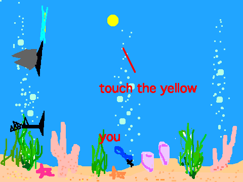 swim swim swim