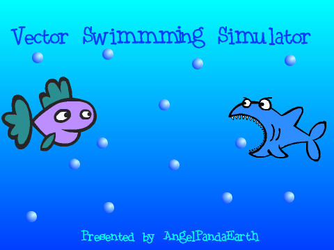 Vector Swimming Simulator