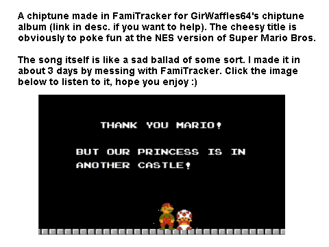 "The Princess is in Another Castle"
