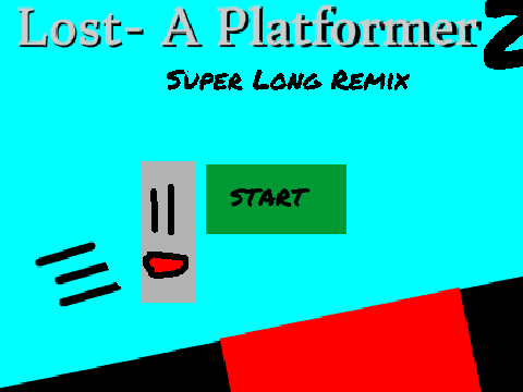 Lost 2!!! - A Platformer