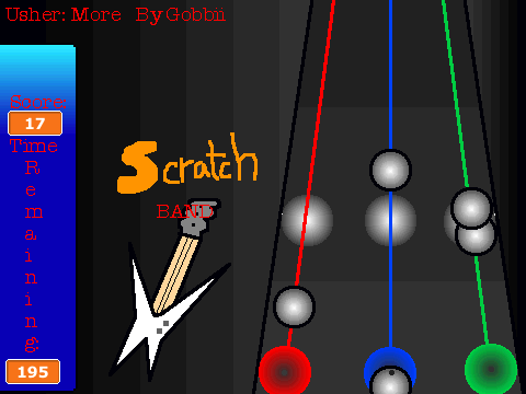 Scratch Band-Usher-More
