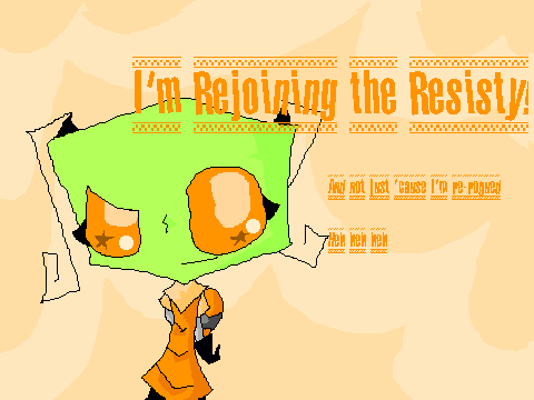 Back to the Resisty I Go
