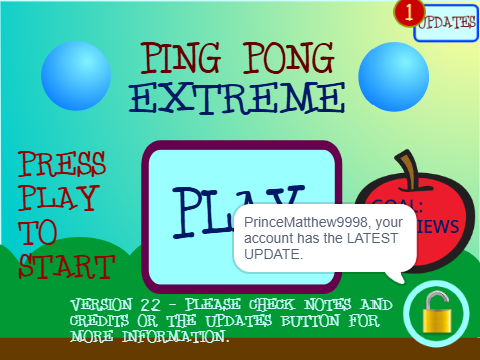 2 Player Pong - With Powerups