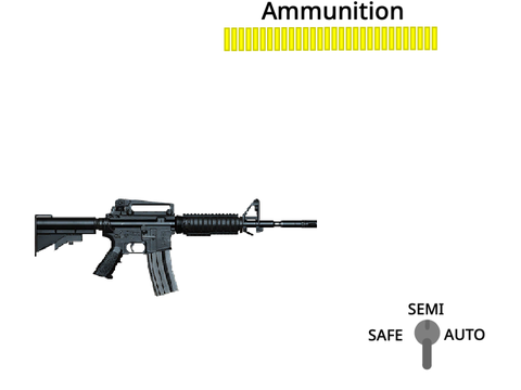 M4A1 Simulation