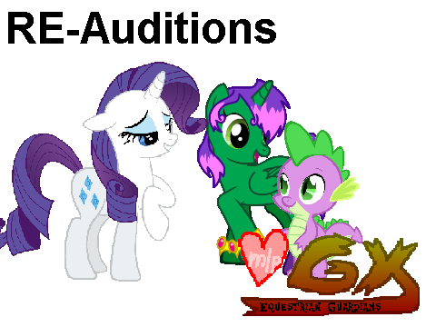 MLPGXEG RE-Auditions remix