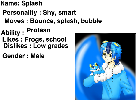 Pokemon Gijinka RPG Sign-up