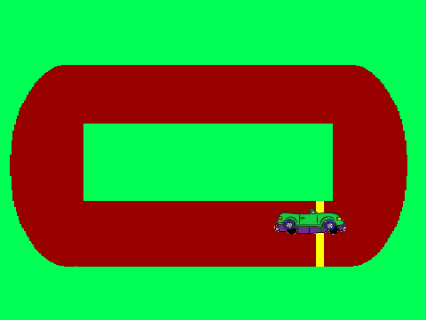 Car Race Simulation!!!