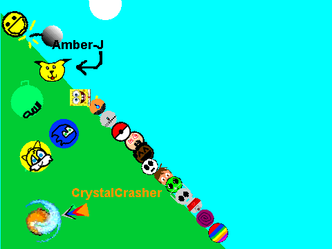 Add your ball rolling