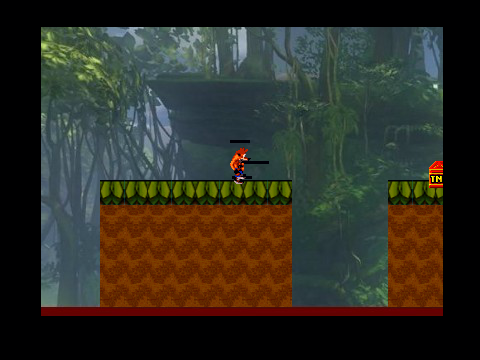 Crash the game flash 