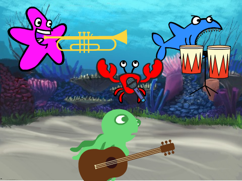 Build-A-Band- The Crabby Rockers