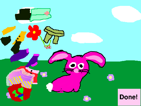 Bunny Dress Up!