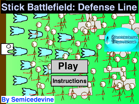 Stick Battlefield: Defense Line
