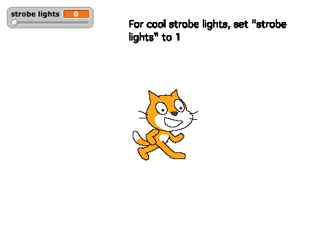 favorite sports-optional storbe lights