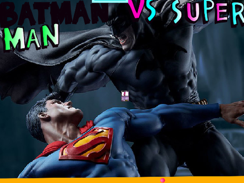 (3.0 Update) batman vs superman ping ball game