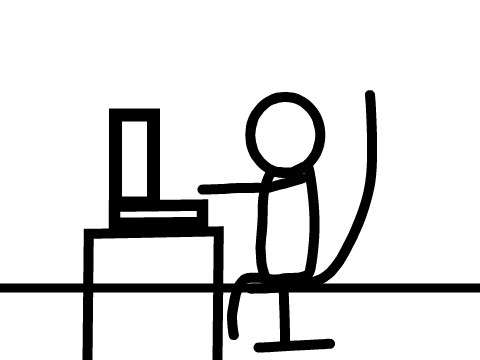 Me playing cookie clicker