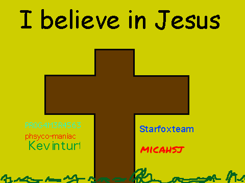 Sign Your Username If You Believe In Jesus remix