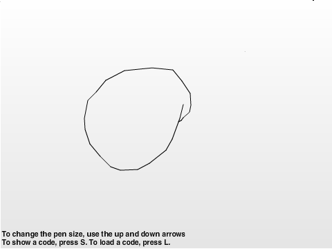 1s1s Vector-based Paint Program