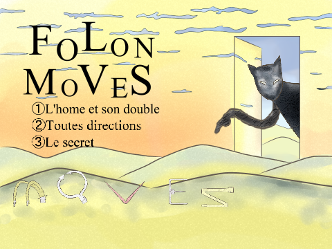 FOLON MOVES 