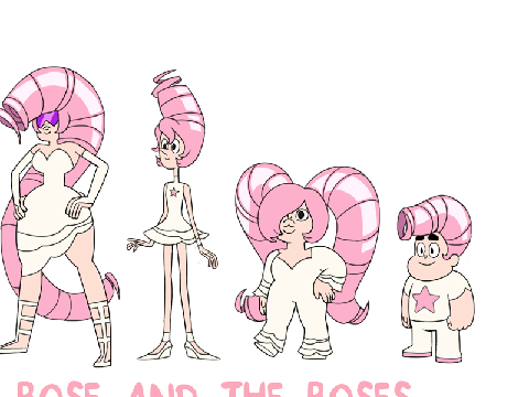 Rose and the Roses