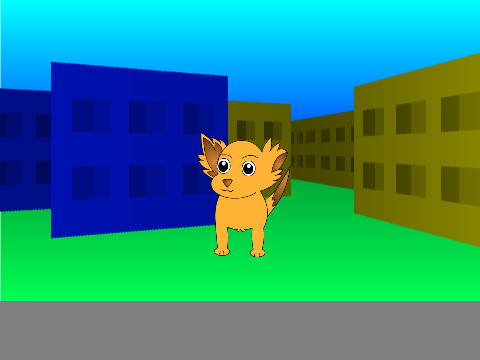 3D Ray Caster Maze (v1.0) remix  _Ver.Jerry  