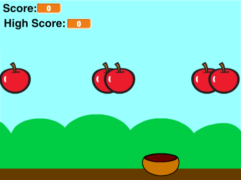 Apples Catching