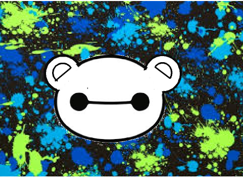 Bamax Bear!