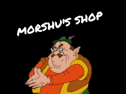 Morshu's Shop