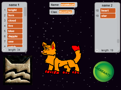Warrior Name Generator remix