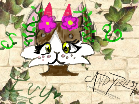 New OC! ~Ivy~