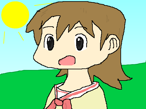 Yuuko Aioi (Nichijou) Speedpaint