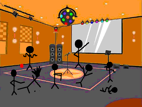 its a party