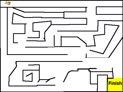 maze level one!!