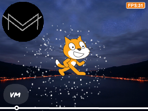 SCRATCH CAT VISUALIZER [NEW]